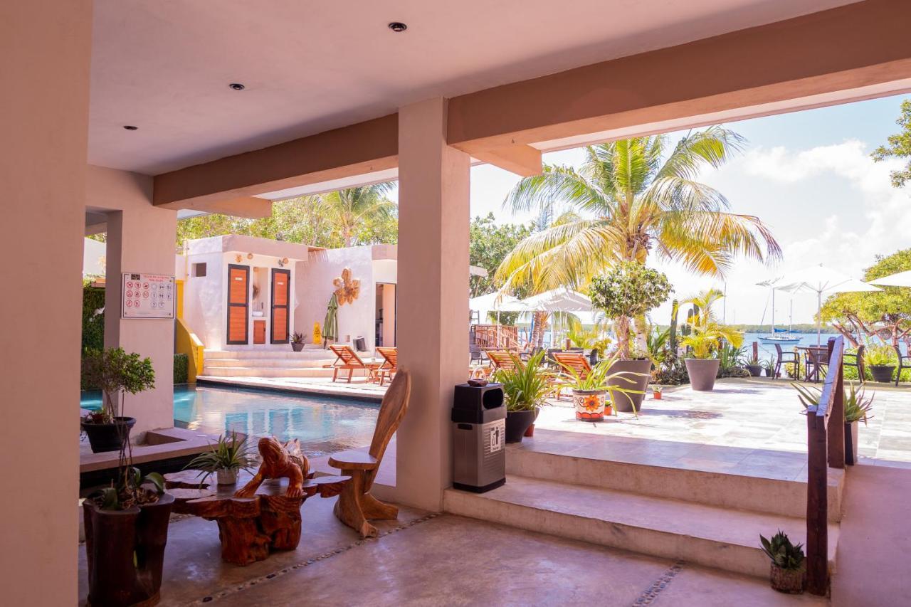 Bahia Tolok Aparthotel Isla Mujeres Ngoại thất bức ảnh